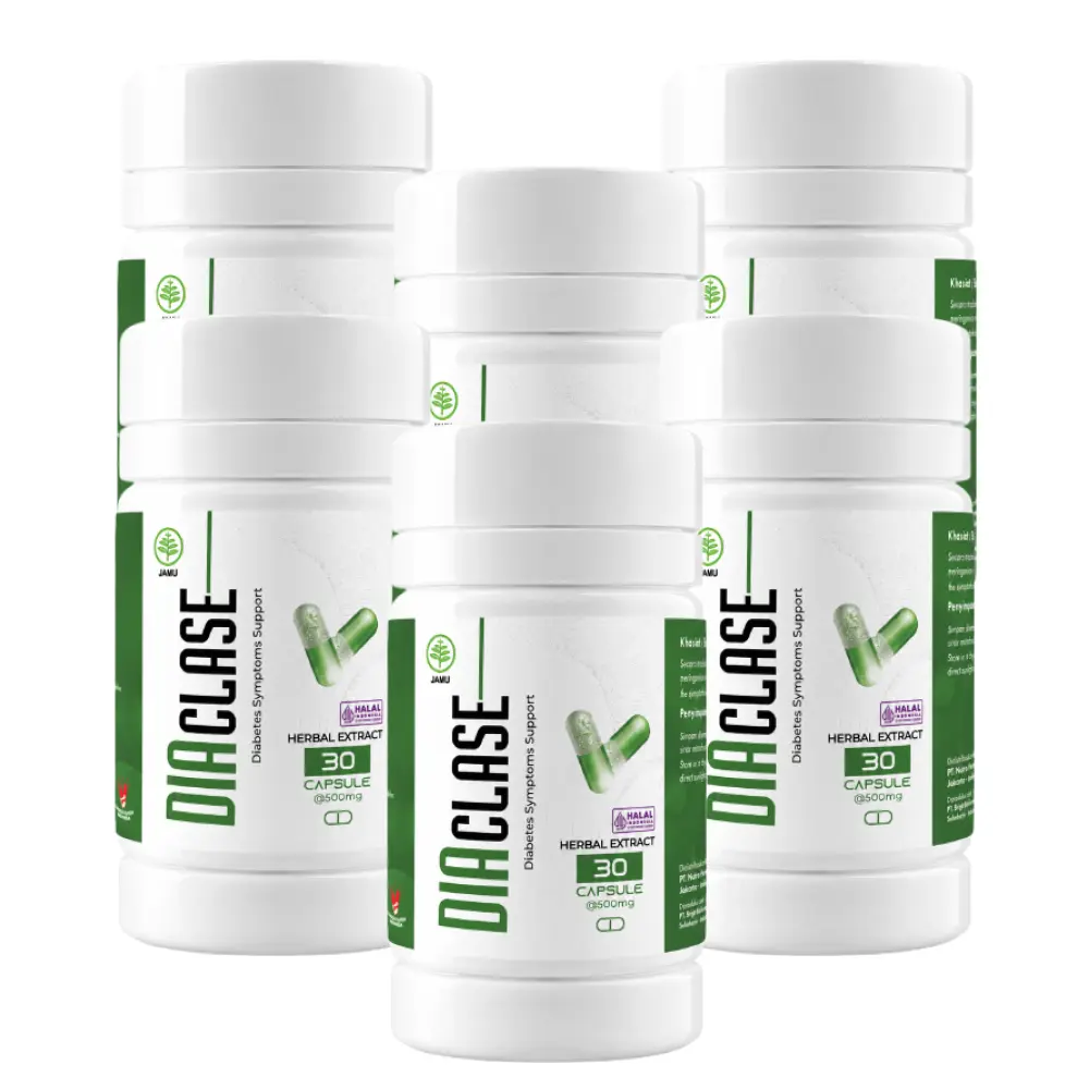 6 Botol DIACLASE